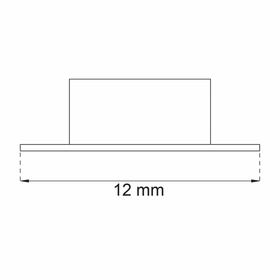 Habo Holder til Dørstopper 2629 Nikkel Habo Dørholder HA-86314