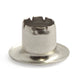 Habo Holder til Dørstopper 2629 Nikkel Habo Dørholder HA-86314