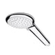 Habo Hortensia Dusjhode 4-spray Krom / 4-Stråletyper Habo Dusjhode HA-30008