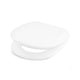 Habo Luxury Toalettsete Universal Hvit Habo Toalettsete HA-30061
