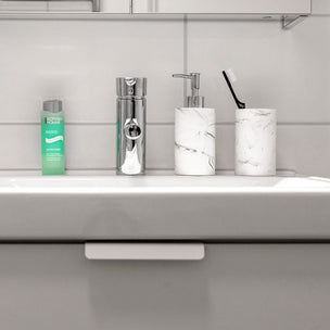 Habo Marble Såpedispenser Marmor