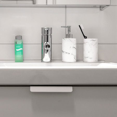 Habo Marble Såpedispenser Marmor