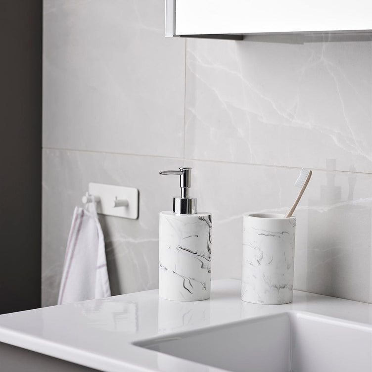Habo Marble Såpedispenser Marmor