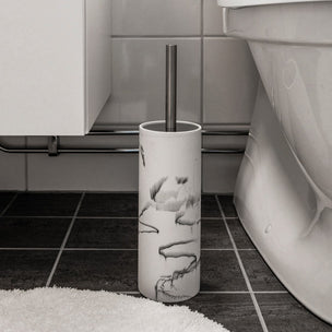 Habo Marble Toalettbørste Marmor Gulvstående