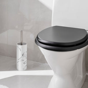 Habo Marble Toalettbørste Marmor Gulvstående