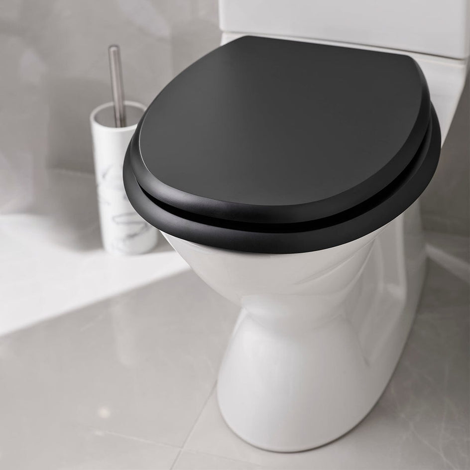 Habo Nature Toalettsete Universal med soft close Habo Toalettsete