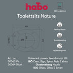 Habo Nature Universal Toalettsete Soft-close