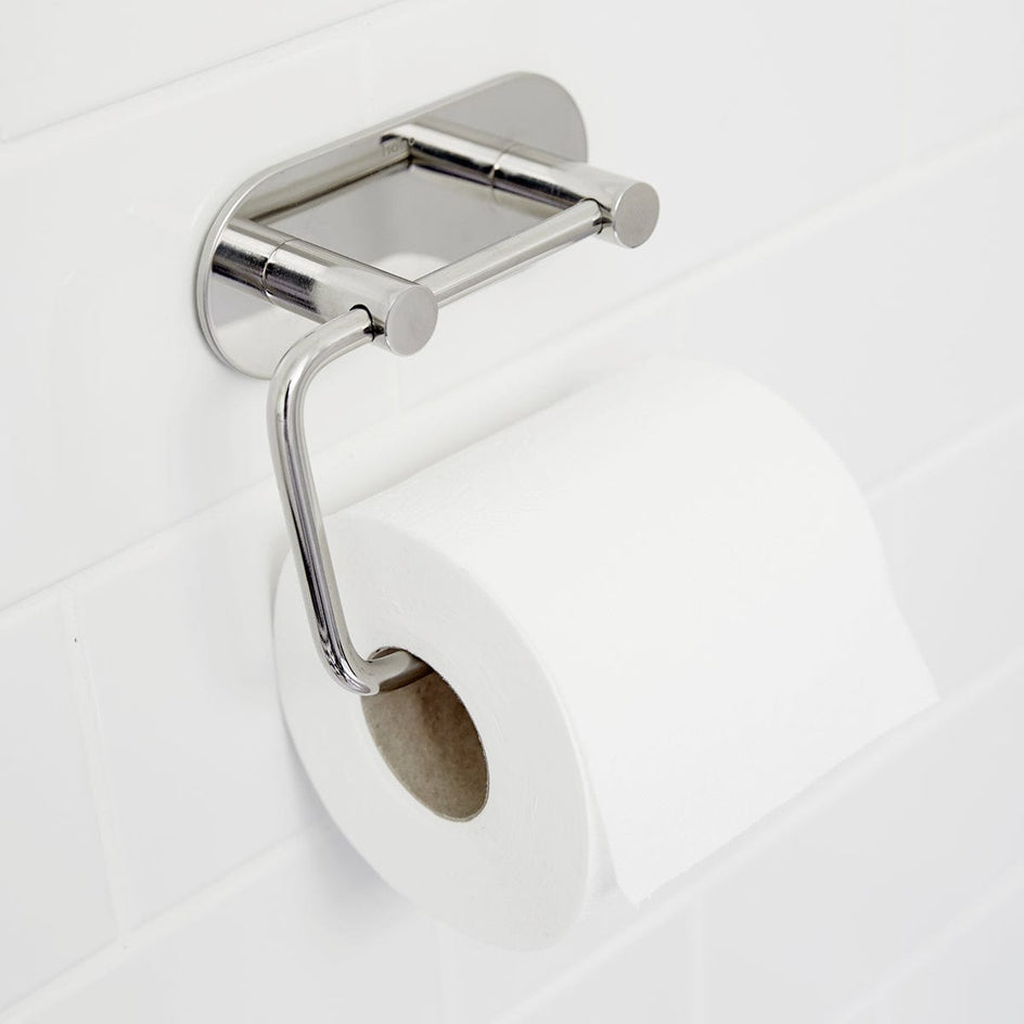 Habo Plain Toalettpapirholder Selvklebende Habo Toalettrullholder