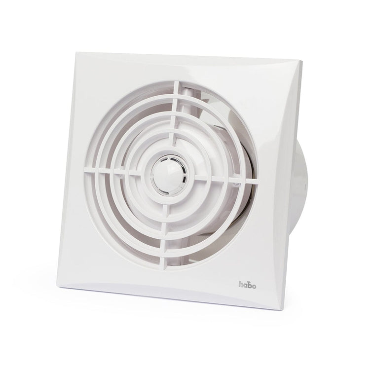Habo Ventit Silence Baderomsvifte fuktsensor & timer
