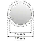 Habo Zoom Sminkespeil Ø164mm