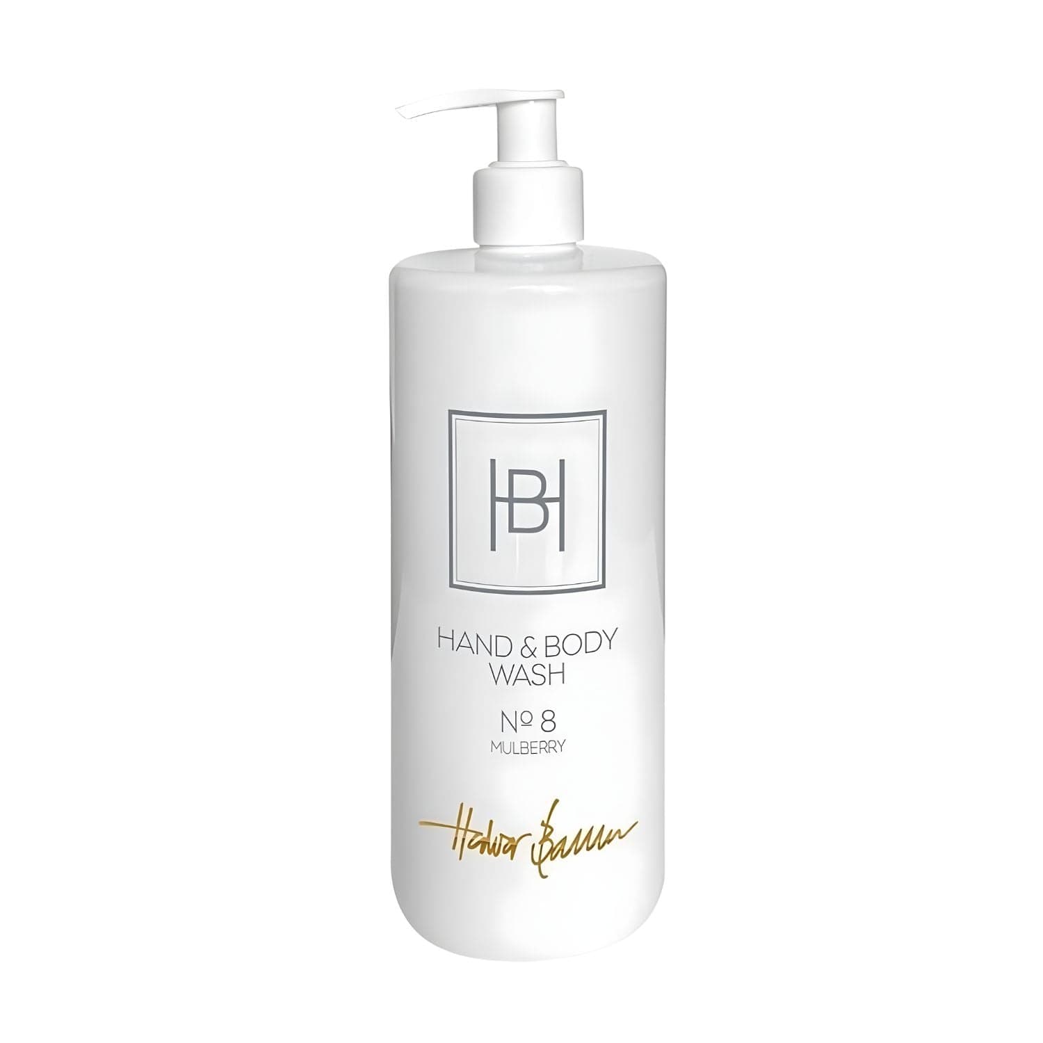 Halvor Bakke Design No.8 Hand & Bodywash 500ml Mulberry Terrigeno Hudpleie TER-HB800