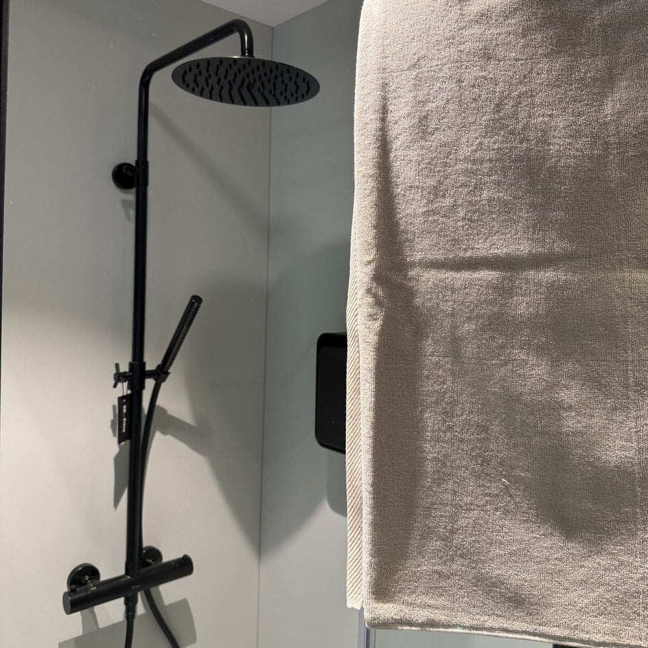 HeiHus FLUFFY badehåndkle L 70x140cm HeiHus Badehåndkle