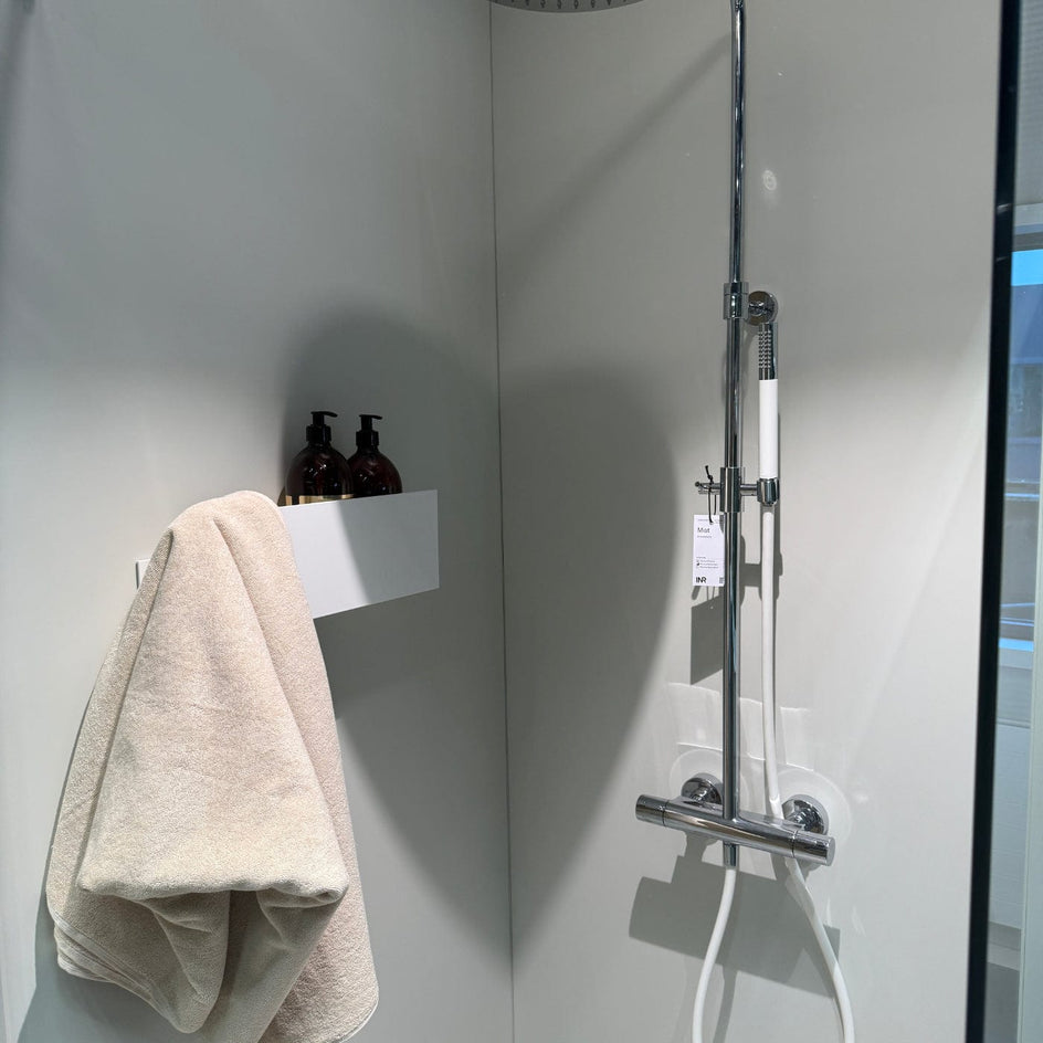 HeiHus FLUFFY badehåndkle L 70x140cm HeiHus Badehåndkle