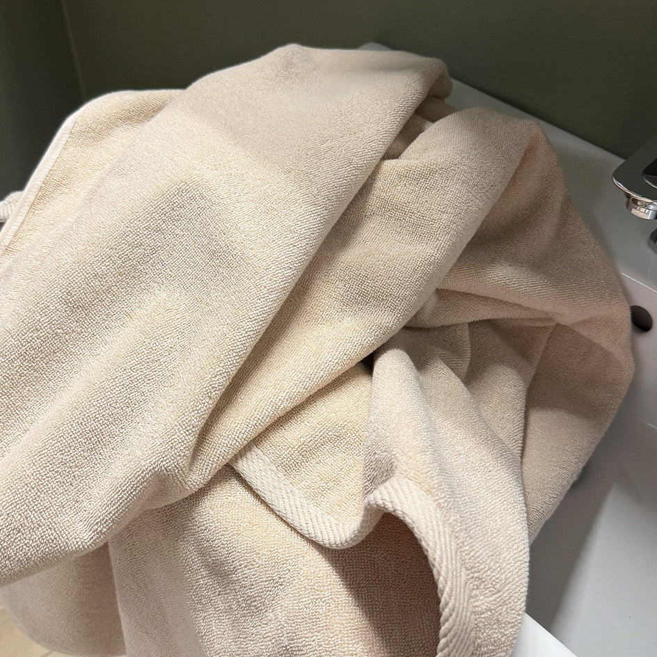 HeiHus FLUFFY badehåndkle L 70x140cm HeiHus Badehåndkle