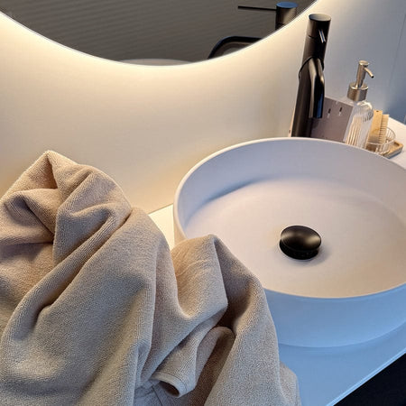 HeiHus FLUFFY badehåndkle L 70x140cm