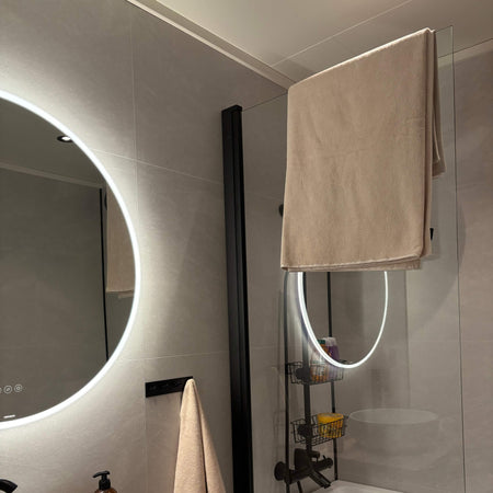 HeiHus FLUFFY badehåndkle L 70x140cm
