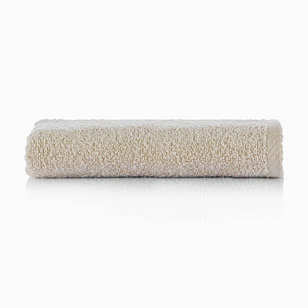 HeiHus FLUFFY badehåndkle L 70x140cm Varm beige / Enkel L HeiHus Håndklær HH-TFYBE070140