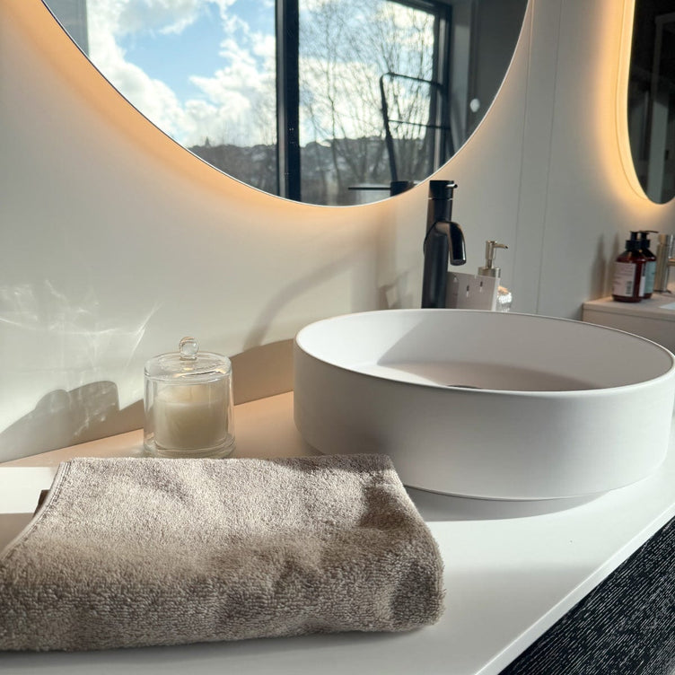 HeiHus FLUFFY håndkle M 50x100cm
