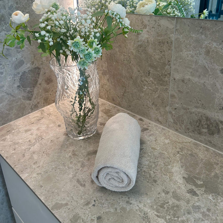 HeiHus FLUFFY badehåndkle L 70x140cm