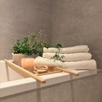 HeiHus FLUFFY badehåndkle L 70x140cm