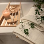 HeiHus FLUFFY badehåndkle L 70x140cm