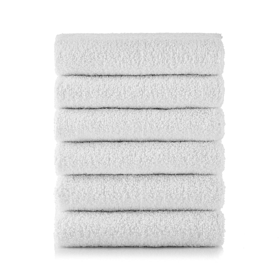 HeiHus FLUFFY håndkle M 50x100cm Premium hvit / 6-pakning (6M) HeiHus Håndklær BUN-6TFYWH050100