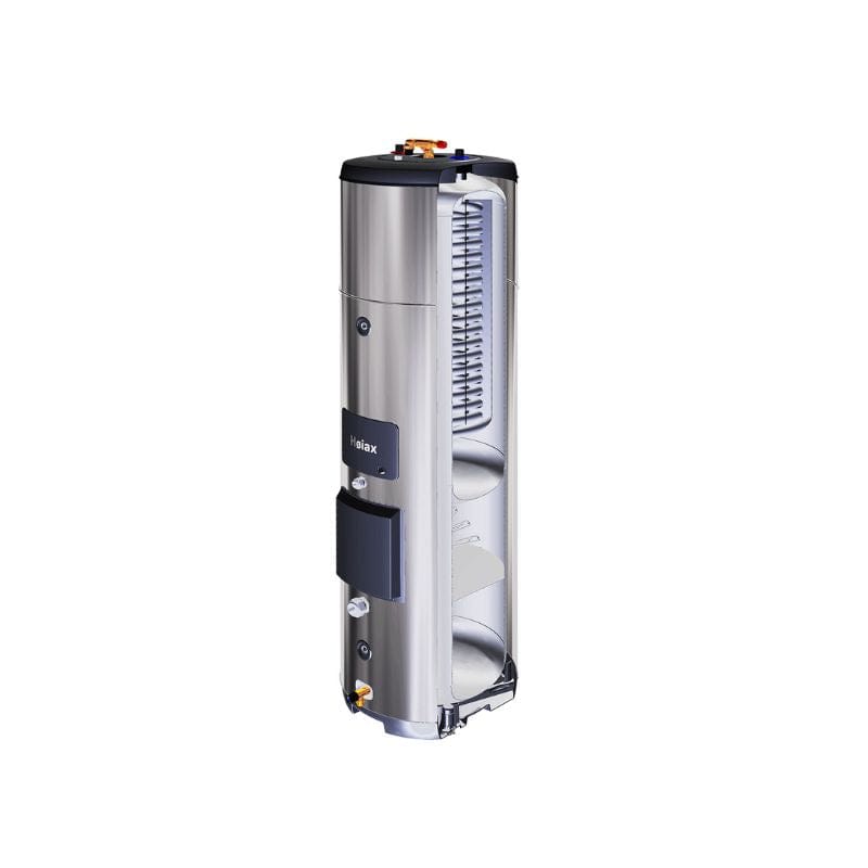 Høiax EQS Varmtvannsbereder 400-22/3kW+15kW Høiax Kombibereder HO-8025494