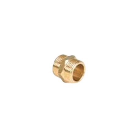 Høiax Messing ansatsnippel