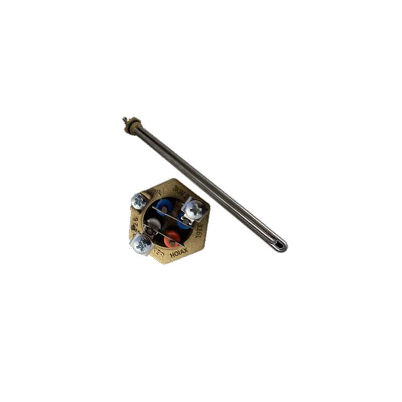 Høiax Varmeelement G1" - 230V med skrutilkobling 3 kW 230V Høiax Reservedel bereder HO-8025107