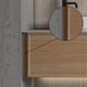 INR AIR Foring 2-pakning B150xH350xD19mm Natural oak INR Iconic Nordic Rooms Tilbehør baderomsinnredning INR-367934