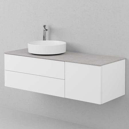 INR AIR Solid Servantskap 2 Skuffer og 1 Dør H:35xD:45cm