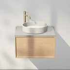 INR Air Wood Servantskap Hel front med 2 Skuffer