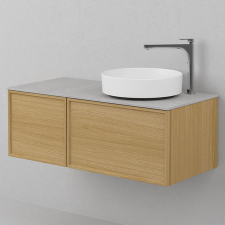 INR Air Wood Servantskap Hel front med 2 skuffer og 1 dør