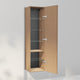 INR Carve 40/40 Høyskap Natural oak / 40cm / Høyre INR Iconic Nordic Rooms Høyskap bad INR-396334H