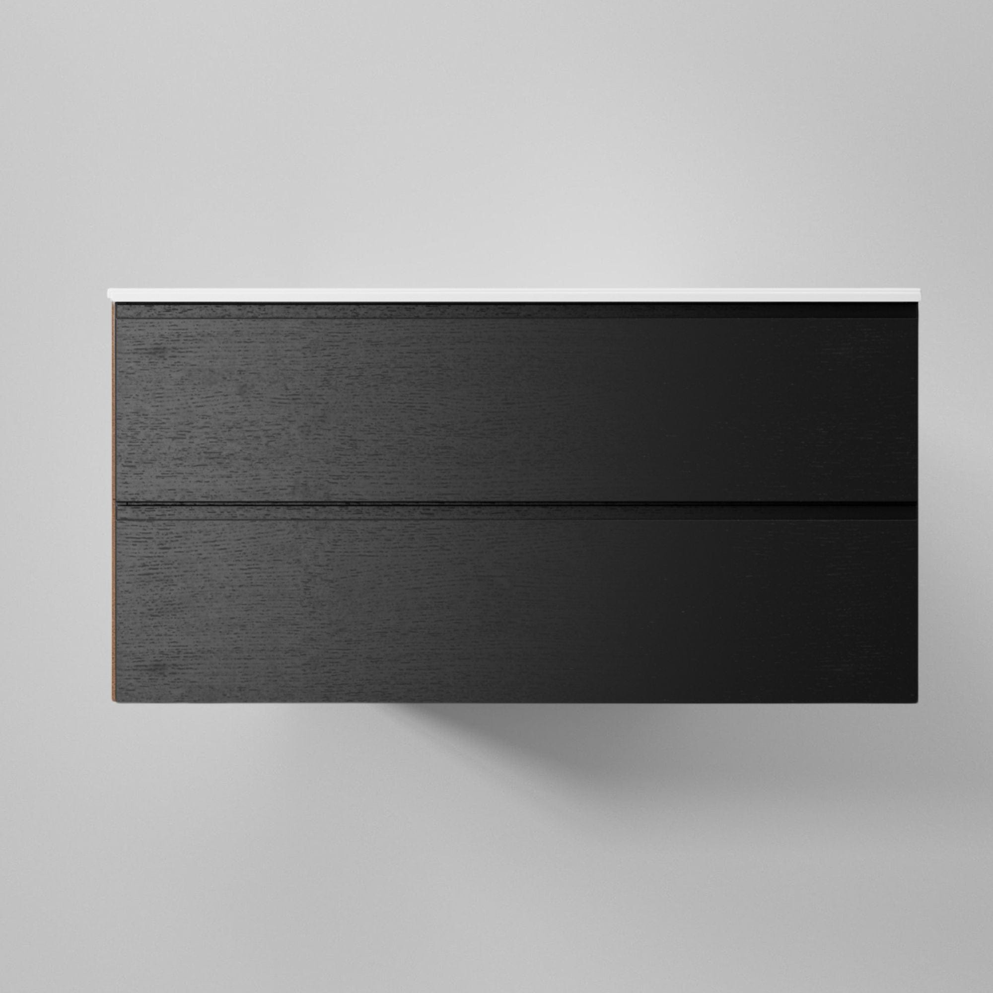 INR Core Grip Benkeskap Black oak / 100cm INR Iconic Nordic Rooms Sideskap bad INR-384139