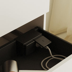 INR Core Plus Power Dobbel Stikkontakt