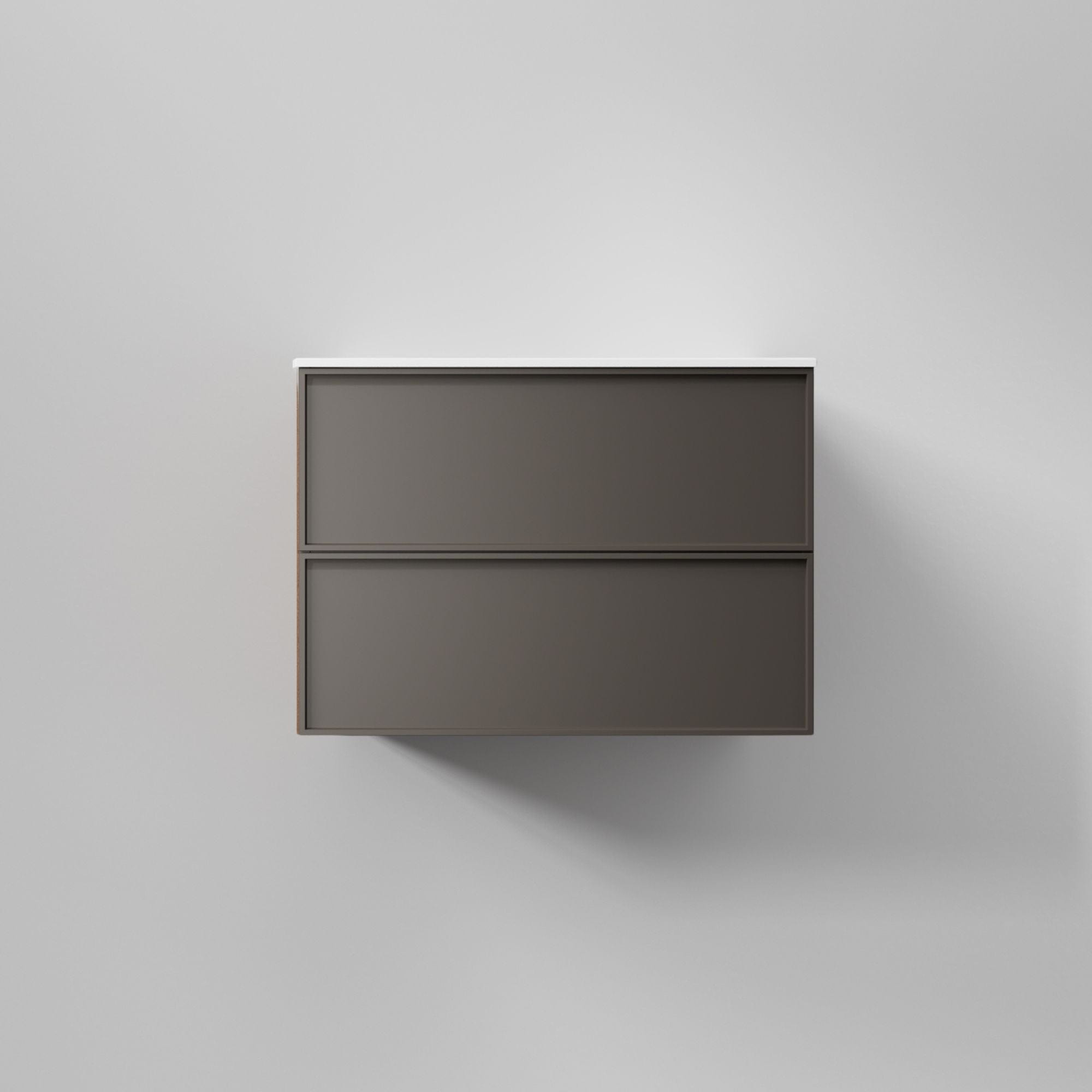 INR Core Sense Benkeskap Carbon grey / 70cm INR Iconic Nordic Rooms Sideskap bad INR-384753