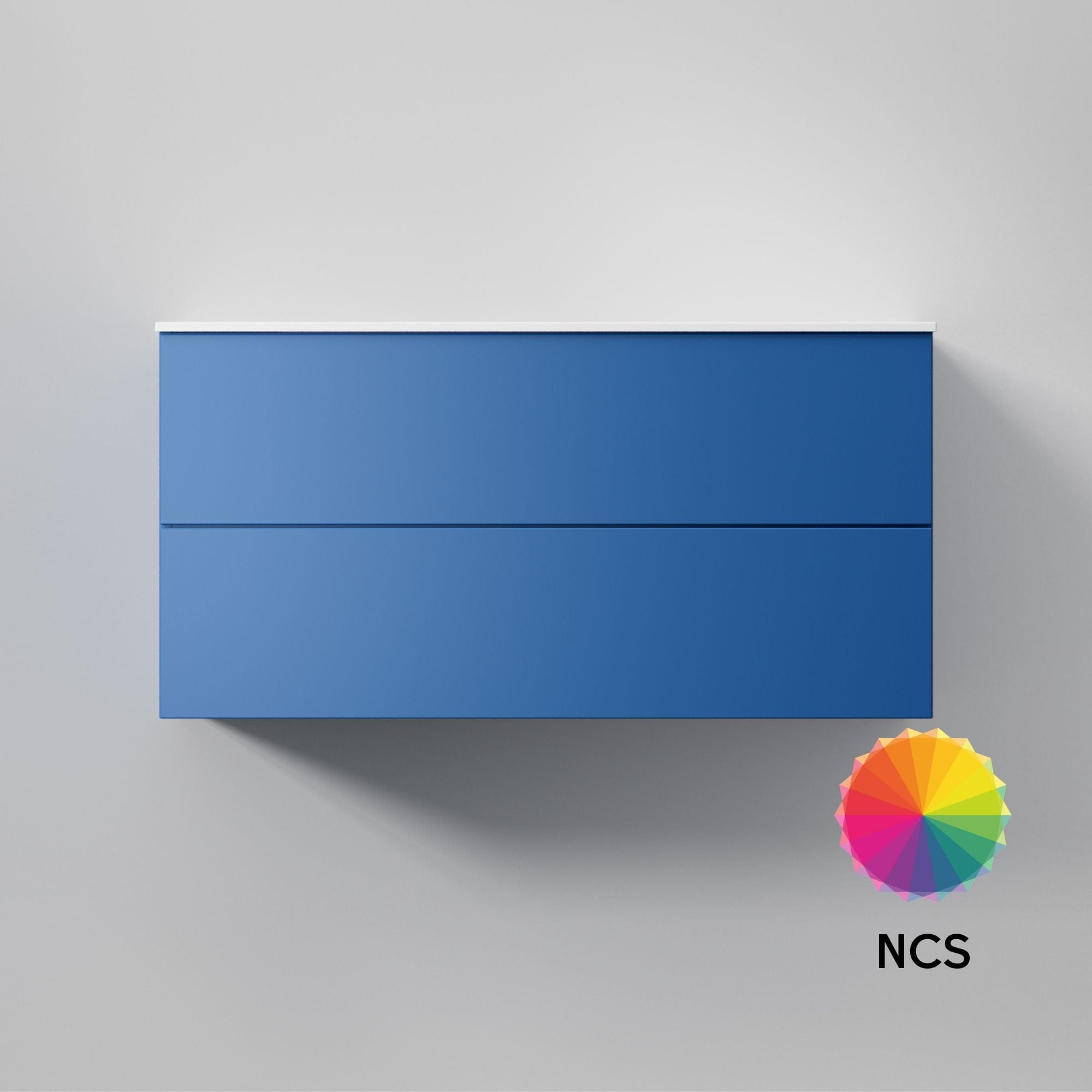 INR Core Solid Benkeskap NCS farge / 100cm INR Iconic Nordic Rooms Sideskap bad INR-381866