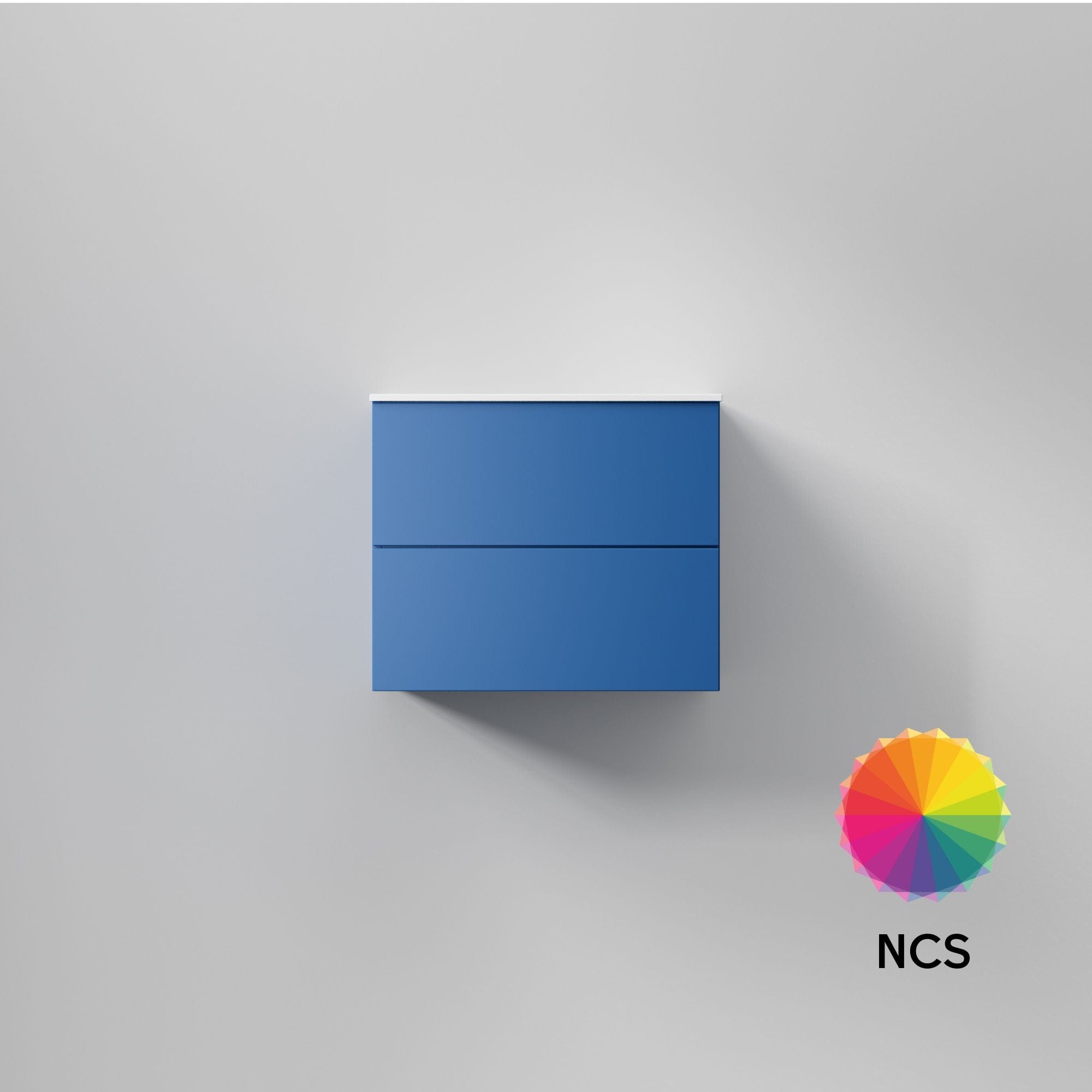 INR Core Solid Benkeskap NCS farge / 60cm INR Iconic Nordic Rooms Sideskap bad INR-381266