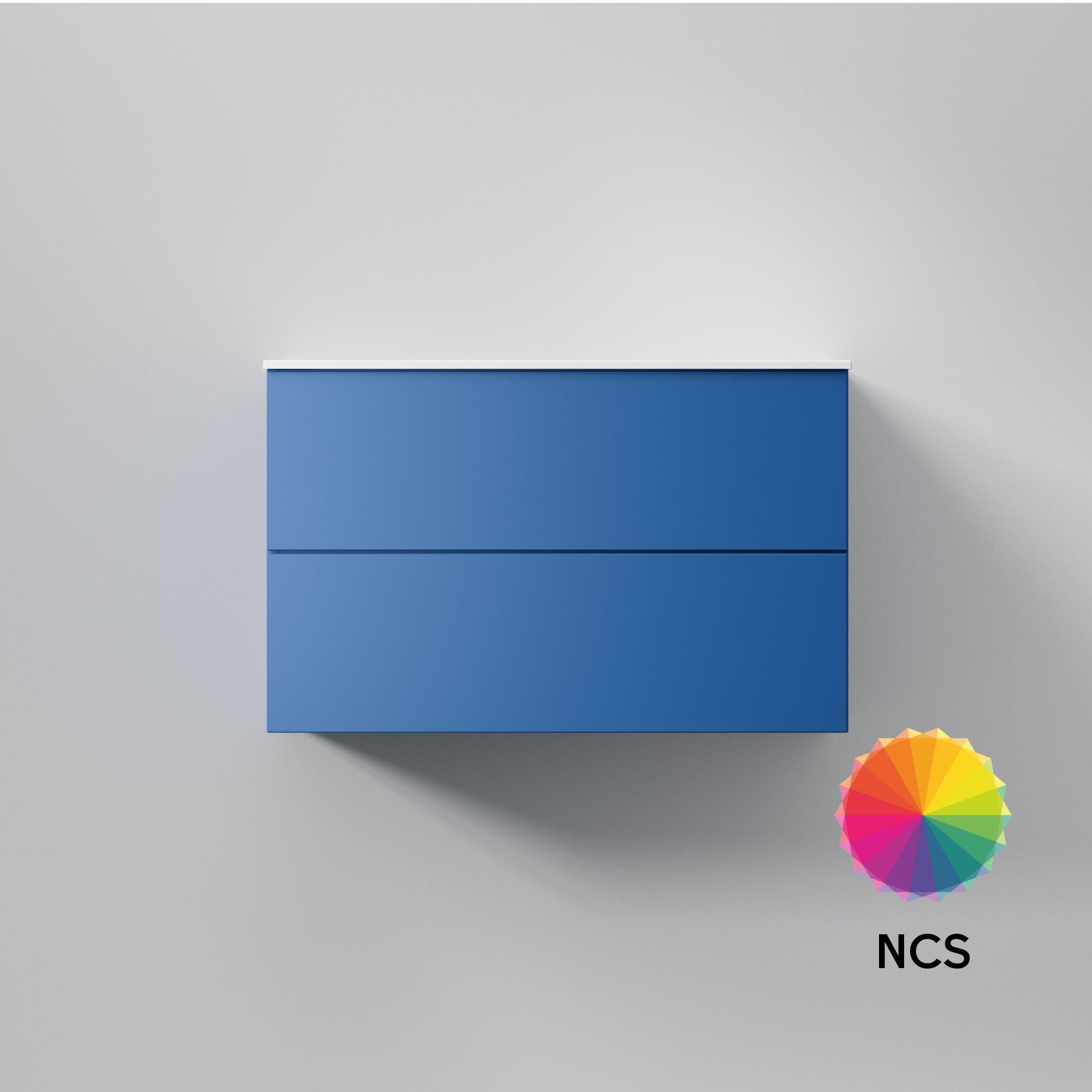 INR Core Solid Benkeskap NCS farge / 80cm INR Iconic Nordic Rooms Sideskap bad INR-381666
