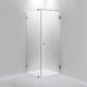 INR Dusjhjørne ARC 13 Original Krom / 80x80cm / Klart glass INR Iconic Nordic Rooms Dusjhjørne INR-11302588