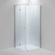 INR Dusjhjørne LINC 13 Flex Måltilpasset Krom / Måltilpasset - venstre / Klart glass INR Iconic Nordic Rooms Dusjhjørne INR-513302300