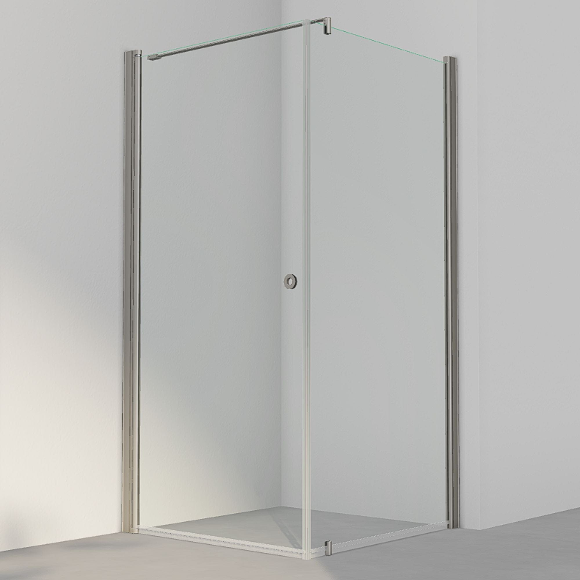 INR Dusjhjørne LINC 13 Original Stone / 100x100cm / Klart glass INR Iconic Nordic Rooms Dusjhjørne INR-51302411
