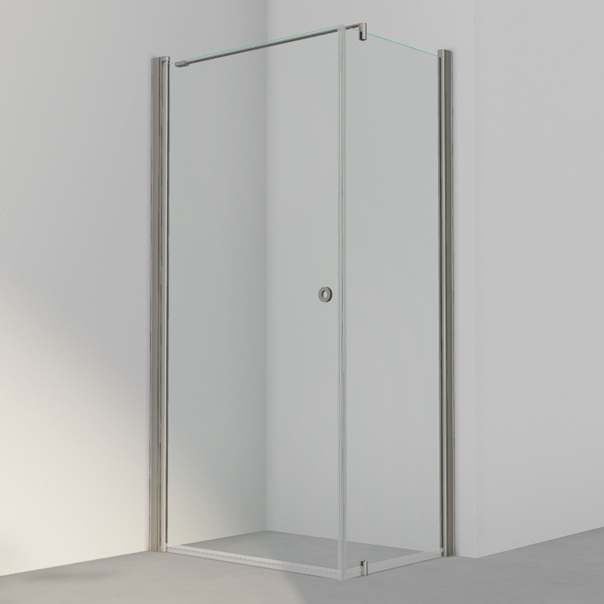 INR Dusjhjørne LINC 13 Original Stone / 100x70cm / Klart glass INR Iconic Nordic Rooms Dusjhjørne INR-51302417