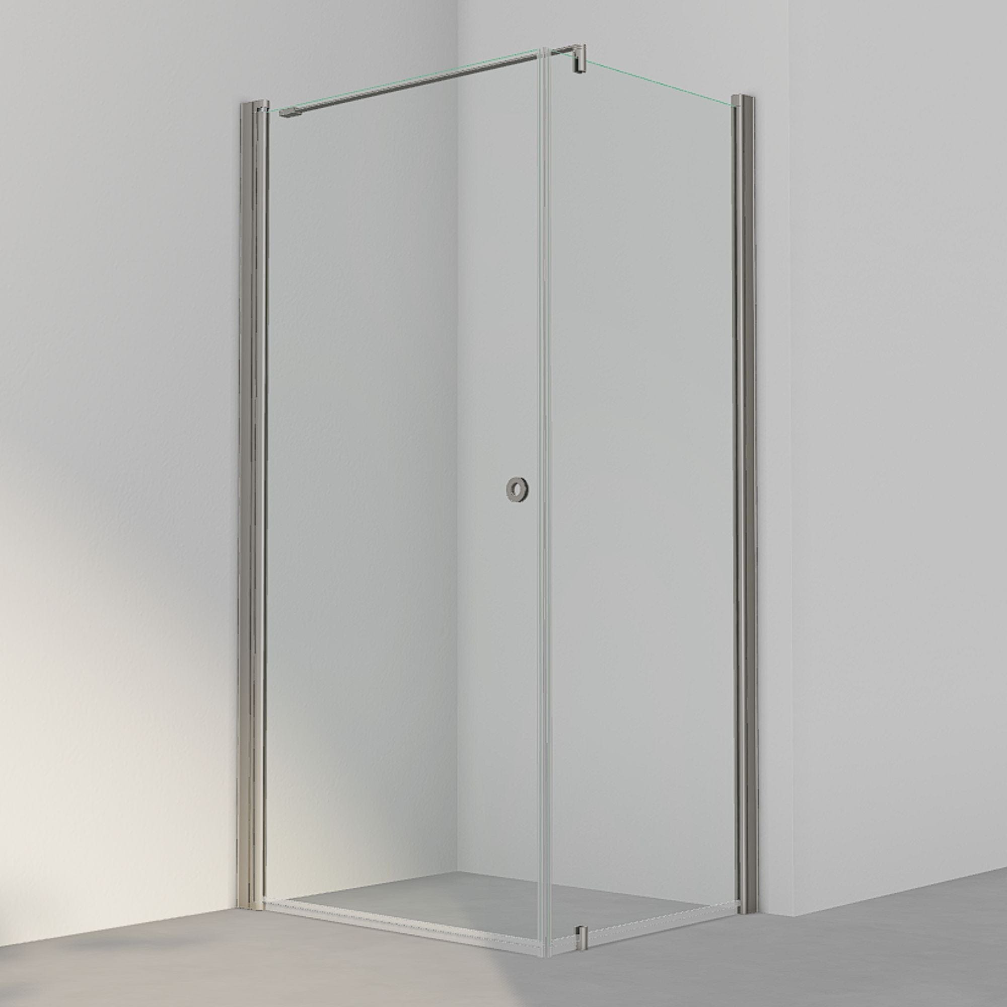INR Dusjhjørne LINC 13 Original Stone / 100x80cm / Klart glass INR Iconic Nordic Rooms Dusjhjørne INR-51302418