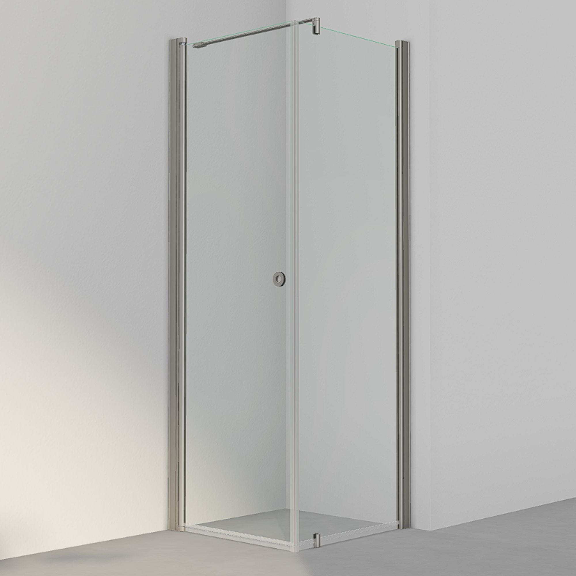 INR Dusjhjørne LINC 13 Original Stone / 70x70cm / Klart glass INR Iconic Nordic Rooms Dusjhjørne INR-51302477