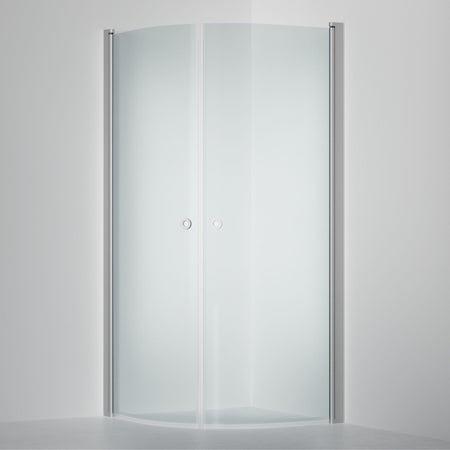 INR Dusjhjørne LINC NIAGARA Safetech glass