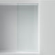 INR Dusjvegg ARC 20 Frame XL Måltilpasset Krom / Måltilpasset / Klart glass INR Iconic Nordic Rooms Dusjvegg INR-120302300
