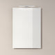 INR FEEL Speil med Belysningsarmatur og Underbelysning LED B400-1000xH720/755xD30/95mm 50cm INR Iconic Nordic Rooms Baderomsspeil INR-344050