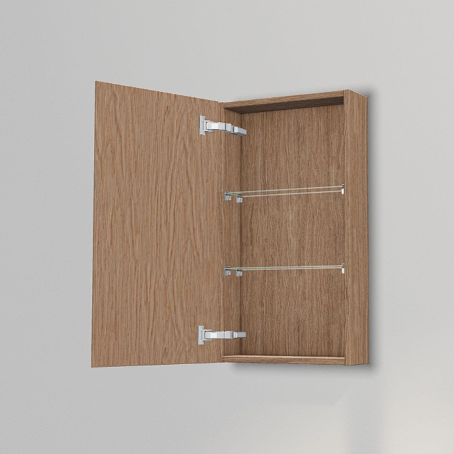 INR Grip 40/15 Veggskap Natural oak / 40cm / Venstre INR Iconic Nordic Rooms Sideskap bad INR-395434V